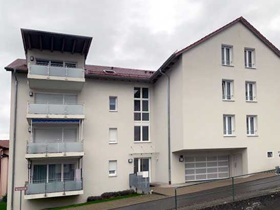 [Foto] WEG Vogesenstraße 1-3 und Weinstraße 58 in Bad Bergzabern